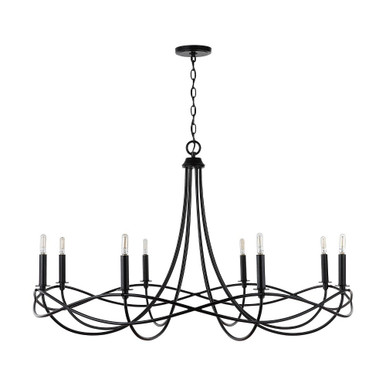 Sonnet 8 Light Oversized Chandelier by Capital - 431681MB