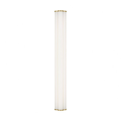 Freya 12W 1 LED Light Vanity Light by Visual Comfort Studio - KSW1141BBS-L1