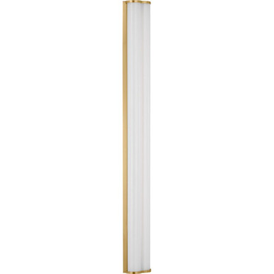 Freya 12W 1 LED Light Vanity Light by Visual Comfort Studio - KSW1141BBS-L1