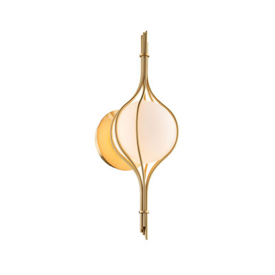 Skyla 11.8W 1 LED Wall Sconce 20.25 Inch and 7.63 Inch Wide by Modern Forms - WS600620-TWA-VB