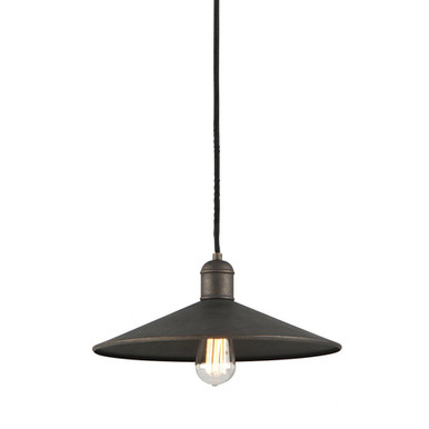 Mccoy 1 Light Medium Pendant by Troy - F5422-VBZ