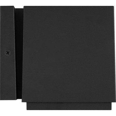 Huntwick LED Square Outdoor Wall Mount 4.5 Inch Wide by Generation - GLO2111TXB