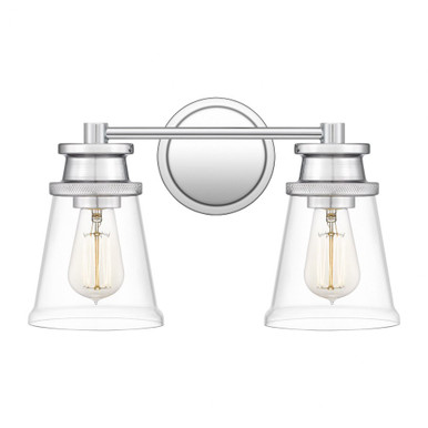 Haverfield 2 Light Vanity Light by Quoizel - HAV8615C