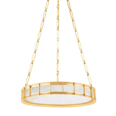 Leda 1 Light Small Chandelier by Corbett - 346-20-VB
