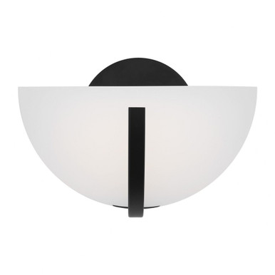 Nido 1 Light Wall Sconce by Visual Comfort Studio - KWL1131MBK