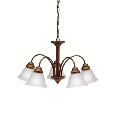 Wynberg 5 Light Medium Chandelier by Kichler - 2093