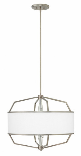 Larchmere 4 Light Medium Foyer Chandelier by Hinkley - 4484EN