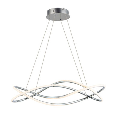 Coaster 1 LED Light Small Pendant by ET2 - E24136-PC