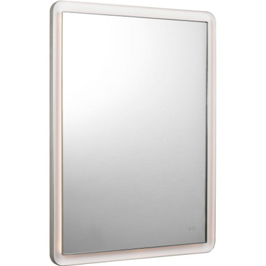 Chopin 55W LED Rectangular Illuminated Mirror by Visual Comfort Studio - KSMRIL108