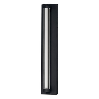 Fuse 19W 1 LED Light Outdoor Wall Mount by ET2 - E30254-10BKGLD