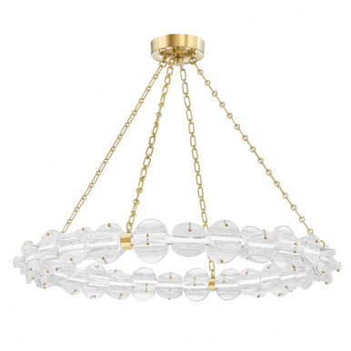 Lindley 1 Light Oversized Chandelier by Hudson Valley 1938 - 1938