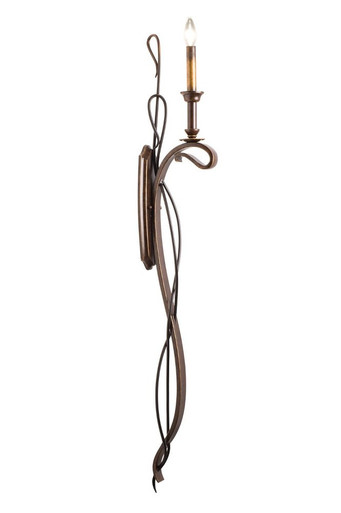 Keller 1 Light Wall Sconce 49.5 Inch Tall by Kalco - 5105