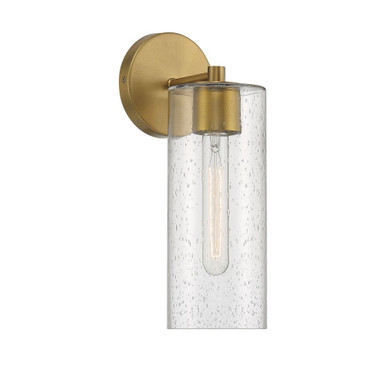 Ricci 1 Light Wall Sconce 13.5 Inch Tall and 5 Inch Wide by Savoy House - L9-2460-1