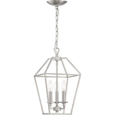 Aviary 3 Light Mini Small Medium Large Chandelier by Quoizel - AVY5203
