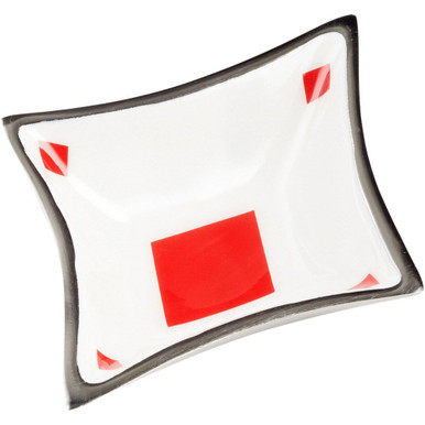 Diamond 5.75 Inch Tray by Cyan  - 08939