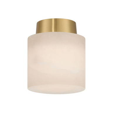 Acme 1 Light Semi Flush Mount 6.75 Inch Tall X 5.75 Inch Wide by Crystorama - AME-400-AG
