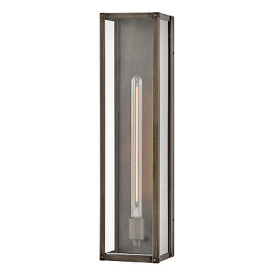 Max 10W 1 LED Outdoor Wall Lantern 24 Inch Tall and 6 Inch Wide by Hinkley - 28855