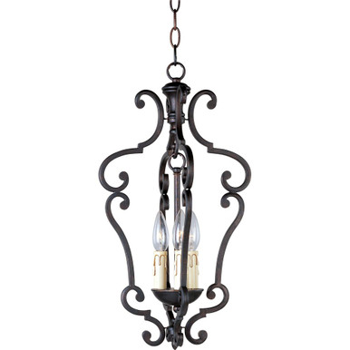 Richmond 3 Light Mini Foyer Chandelier by Maxim - 20742CU