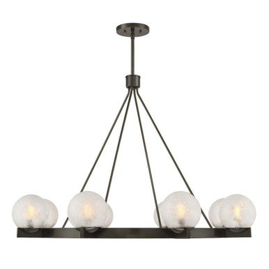 Darien 8 Light Chandelier 29 Inch Tall and 42 Inch Wide by Savoy House - 1-1015-8