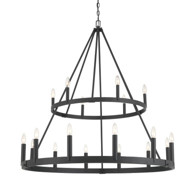 Dutton 18 Light Chandelier 44 Inch Tall and 42.75 Inch Wide by Minka Lavery - 1717