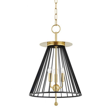 Cagney 3 Light Pendant 22.25 x 14 Inch by Hudson Valley by Hudson Valley - 1014