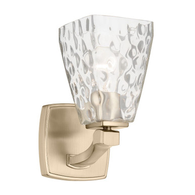 Marant 1 Light Wall Sconce 9.5 Inch Tall and 5 Inch Wide by Kichler - 55214