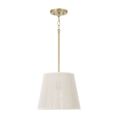 Tara 1 Light Pendant 10 Inch Tall and 12 Inch Wide by Capital - 357911MA