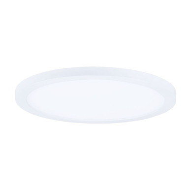 Wafer 30W 1 LED 15 Inch Wide Round Flush Mount by Maxim - 58737WTWT