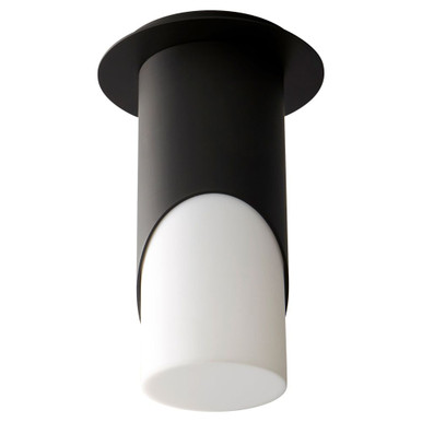 Ellipse 6.1W 1 LED Large Flush Mount 9.25 Inch and 5.88 Inch Wide by Oxygen - 3-354