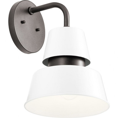 Lozano 1 Light Large Outdoor Wall Lantern by Kichler - 59002