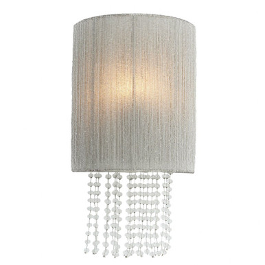 Crystal Reign 1 Light Wall Sconce by Minka Metropolitan - N1510-613