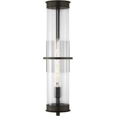 Alcona 1 Light Extra Large Outdoor Wall Lantern by Visual Comfort Studio - 8826701