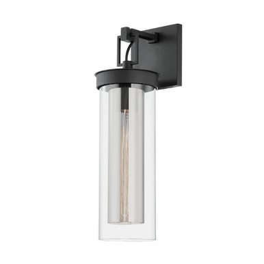 Pira 1 Light Wall Sconce by Troy - B8215-TBK
