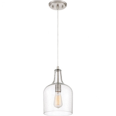 Anson 1 Light Small Pendant by Quoizel - QPP3402BN