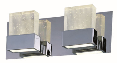 Fizz III 4 Light Vanity Light by ET2 - E22752-89PC