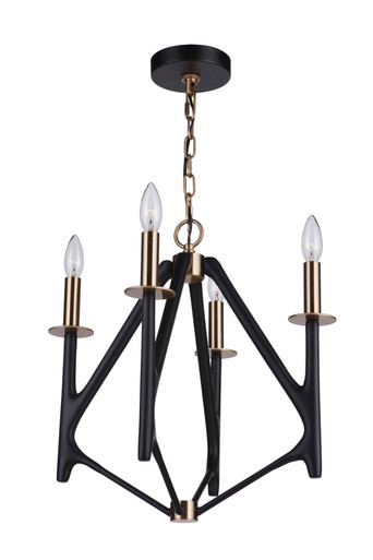 The Reserve 4 Light Large Foyer Pendant by Craftmade - 55534-FBSB