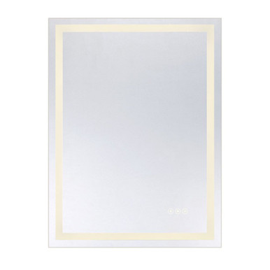 Beckett 44W LED Rectangle Frontlit Mirror 32 X 24 Inch Wide by Savoy House - 2-1224-24X32
