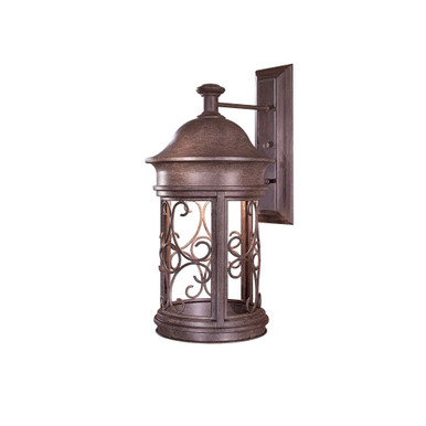 Sage Ridge 1 Light Outdoor Wall Lantern 22.5 Inch Tall by Minka Lavery - 8283-A61