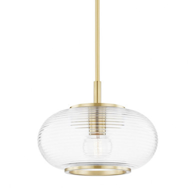 Maggie 1 Light Medium Pendant by Mitzi - H418701