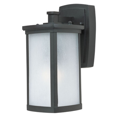 Terrace 9W 1 LED Light Outdoor Wall Lantern 11 Inch Tall by Maxim - 65752FSBZ