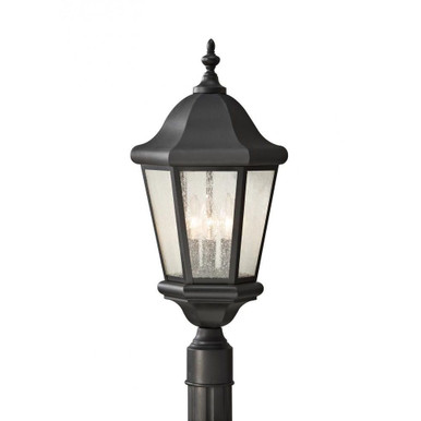 Martinsville Three Light Outdoor Post Mount by Generation - OL5907