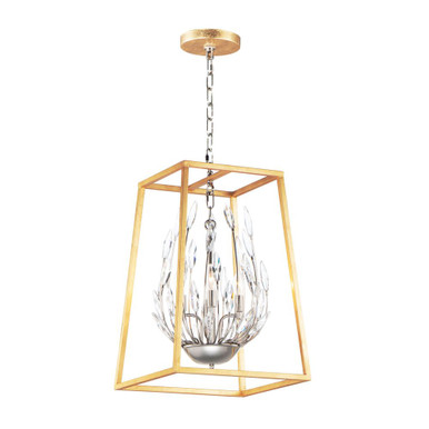 Bouquet 4 Light Medium Pendant by Maxim - 32404BCPNGL