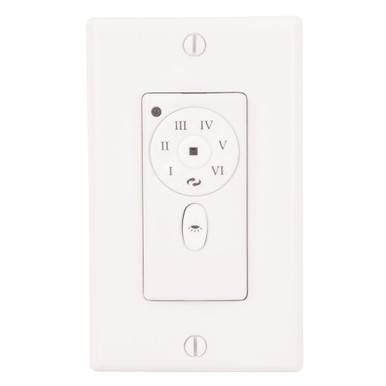 Accessory DC Wall Control by Craftmade - DC-WALL