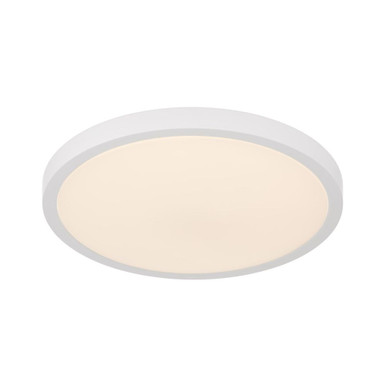  35W LED Flush Mount 2.1 Inch Tall and 15 Inch Wide by Savoy House - 6-3333-15