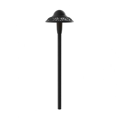 Pierced Dome 2W 3 LED Path Light by Kichler  - 15857