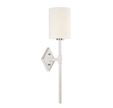 Destin 1 Light Wall Sconce by Savoy House - 9-0902-1