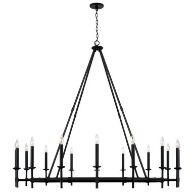 Ogden 16 Light Oversized Chandelier by Capital - 445202IH