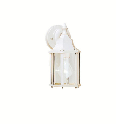 Chesapeake 1 Light Outdoor Wall Lantern 10.25 Inch Tall by Kichler - 9774