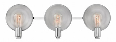 Boyer 3 Light Vanity Light by Hinkley - 5263PN