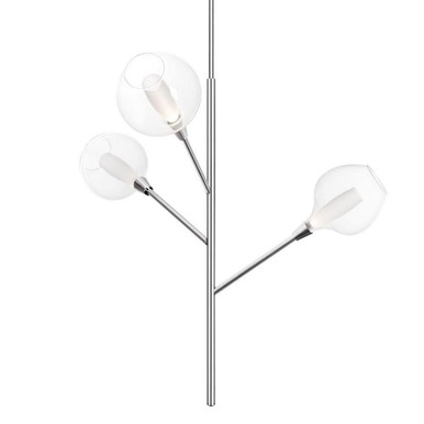 Sprout 7.5W 1 LED Oversized Pendant by Kuzco PD91403-CH-07 - PD91403-CH-07